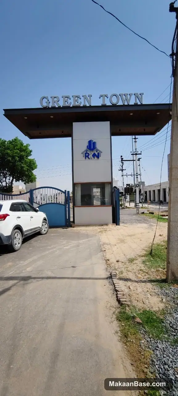 House for Sale in Green town